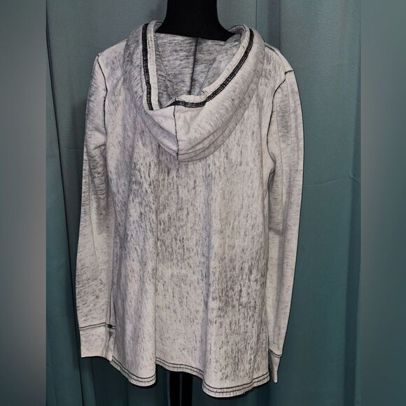 Juicy Couture acid washed asymmetrical hemline - Picture 7 of 16